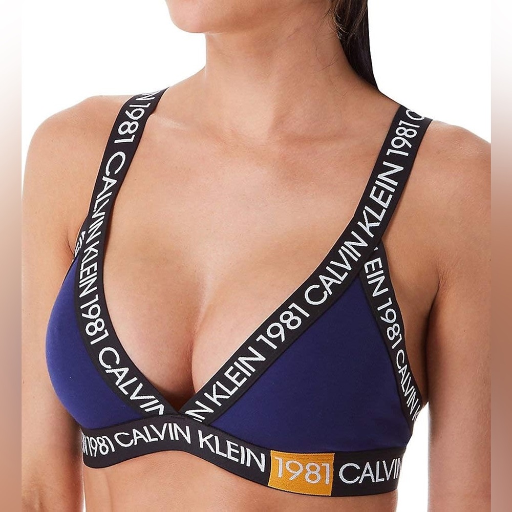Calvin Klein 1981 Bold Bralette in XS